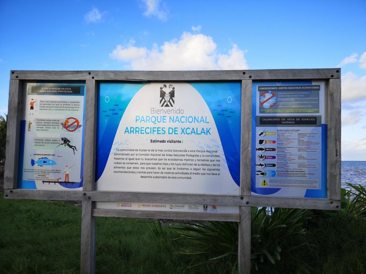 Xcalak Caribe Lodge ภายนอก รูปภาพ