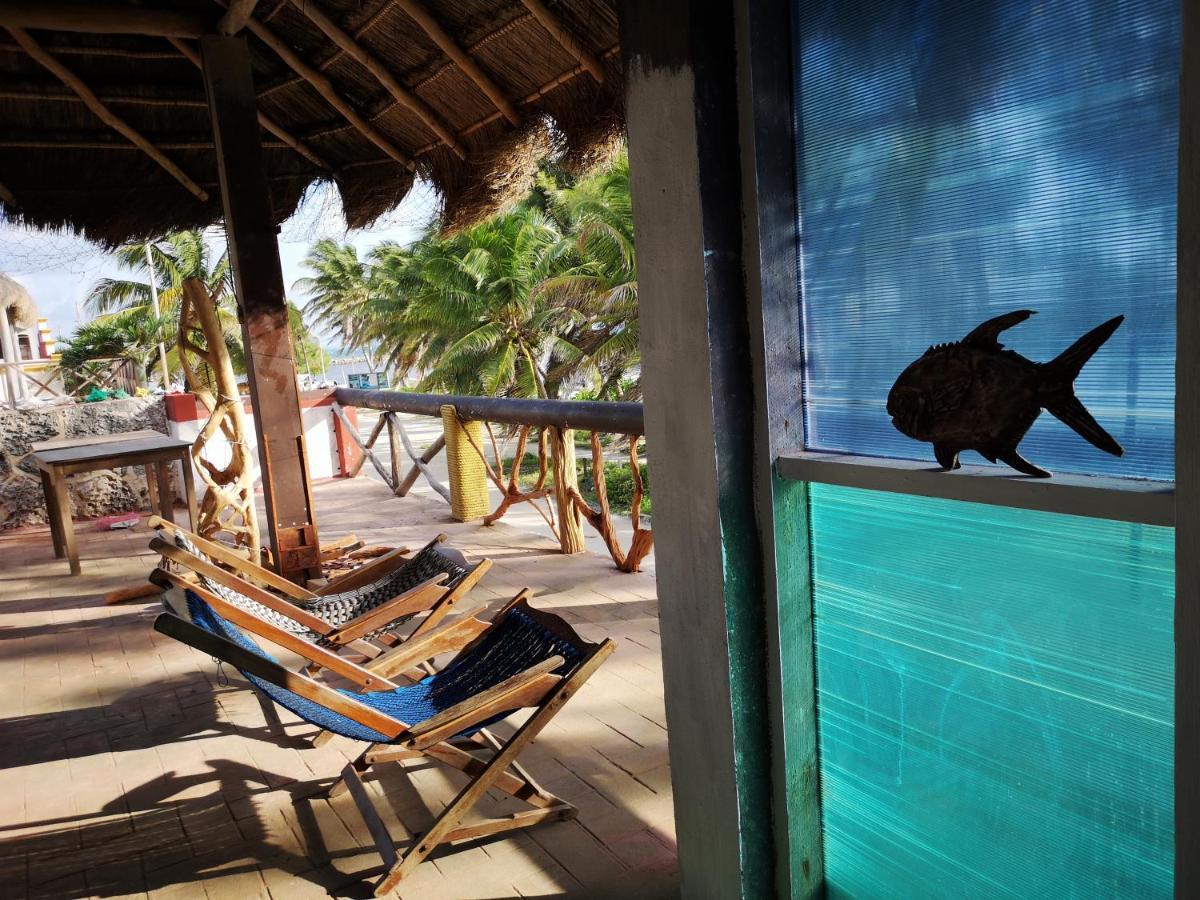 Xcalak Caribe Lodge ภายนอก รูปภาพ